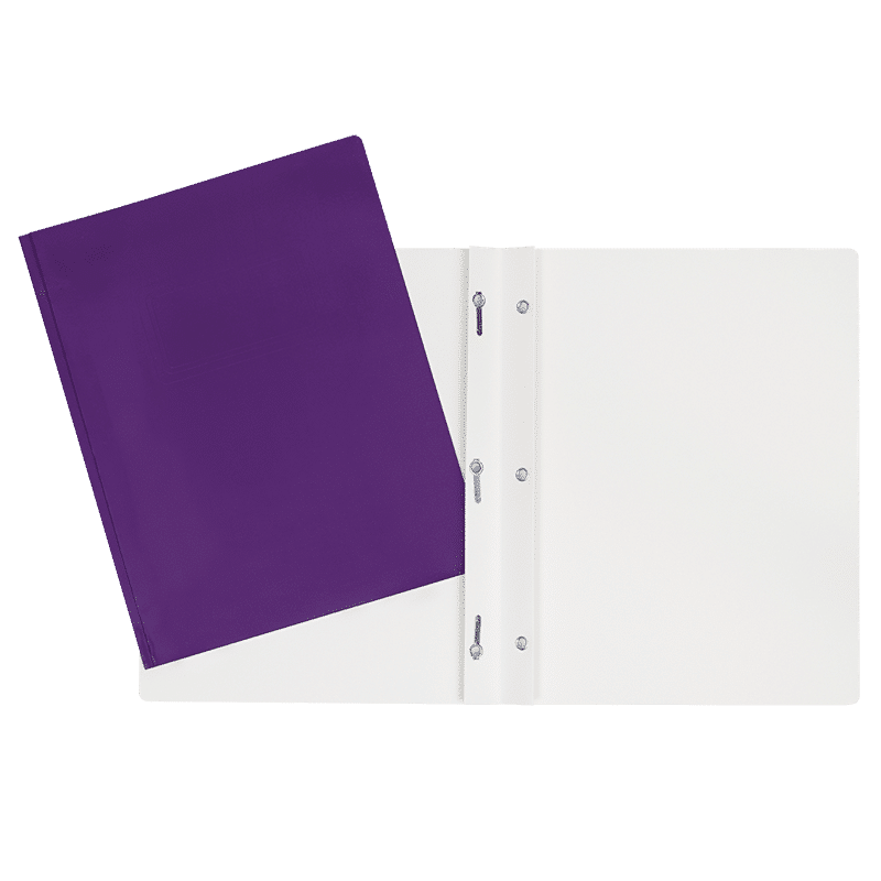 DUO-TANG LAMINÉ LG MAUVE