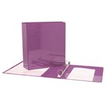 CARTABLE 1,5 POUCE PAGE COUVERTURE MAUVE