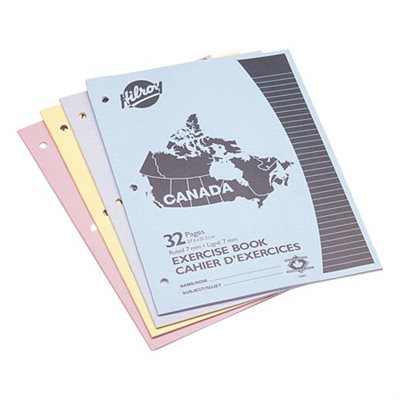 PQT 4 CAHIER EXERCICE CANADA 32 PAGES