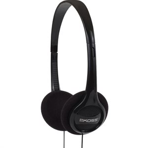 CASQUE D'ÉCOUTE KOSS NOIR