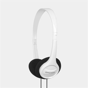 CASQUE D'ÉCOUTE KOSS BLANC